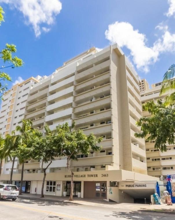 Apartment Modern Ocean View - Waikiki Paradise!